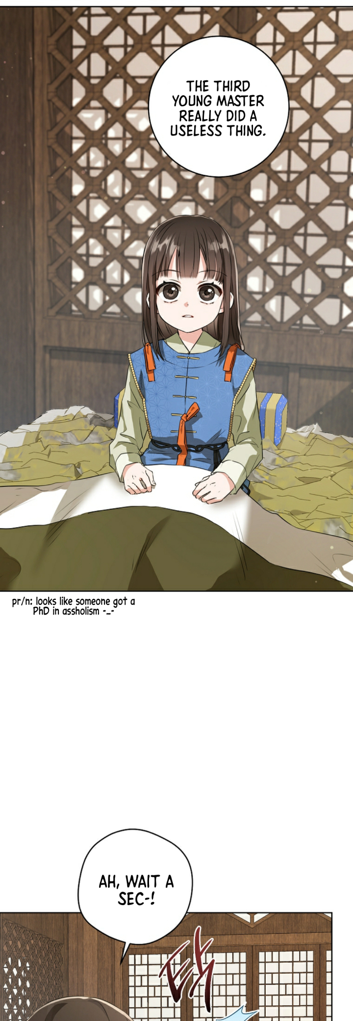 Read I became the Despised Granddaughter of the Powerful Martial Arts Family EN Manga Online