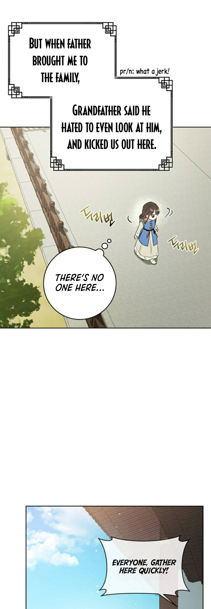 Read I became the Despised Granddaughter of the Powerful Martial Arts Family EN Manga Online