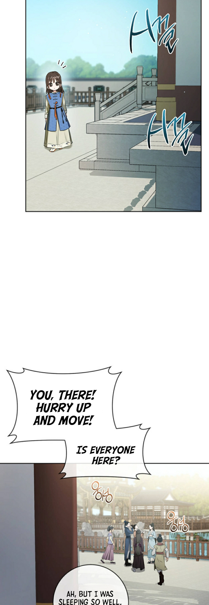 Read I became the Despised Granddaughter of the Powerful Martial Arts Family EN Manga Online
