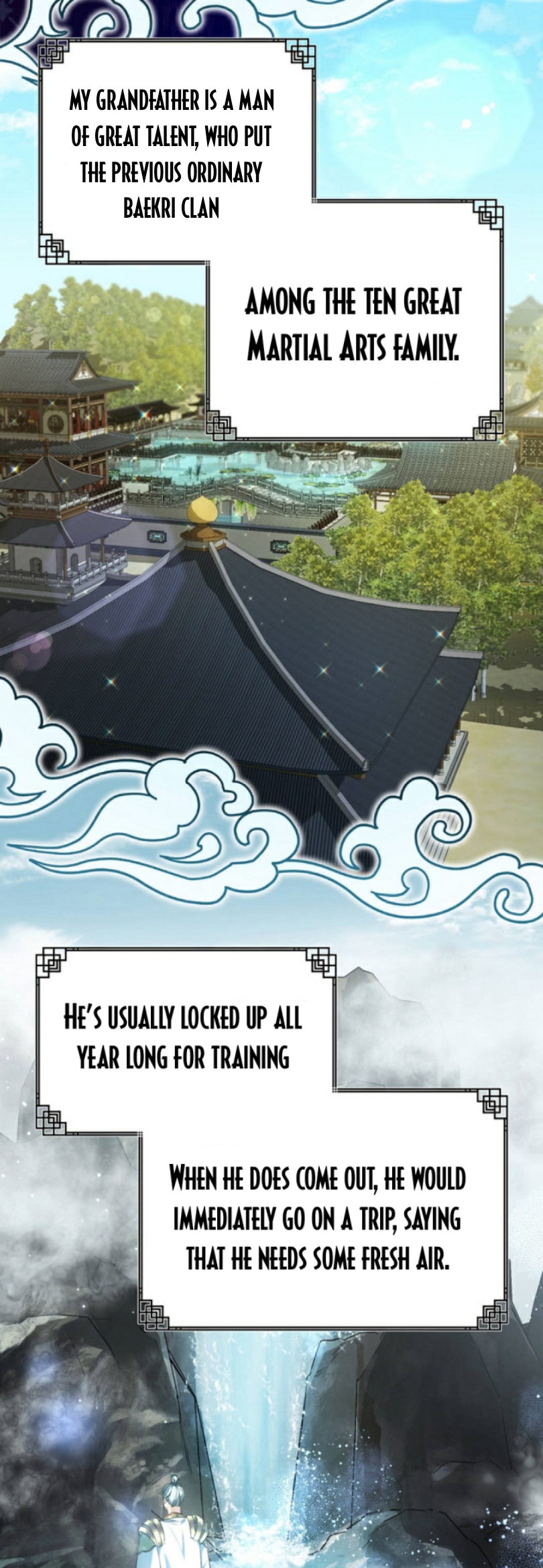 Read I became the Despised Granddaughter of the Powerful Martial Arts Family EN Manga Online