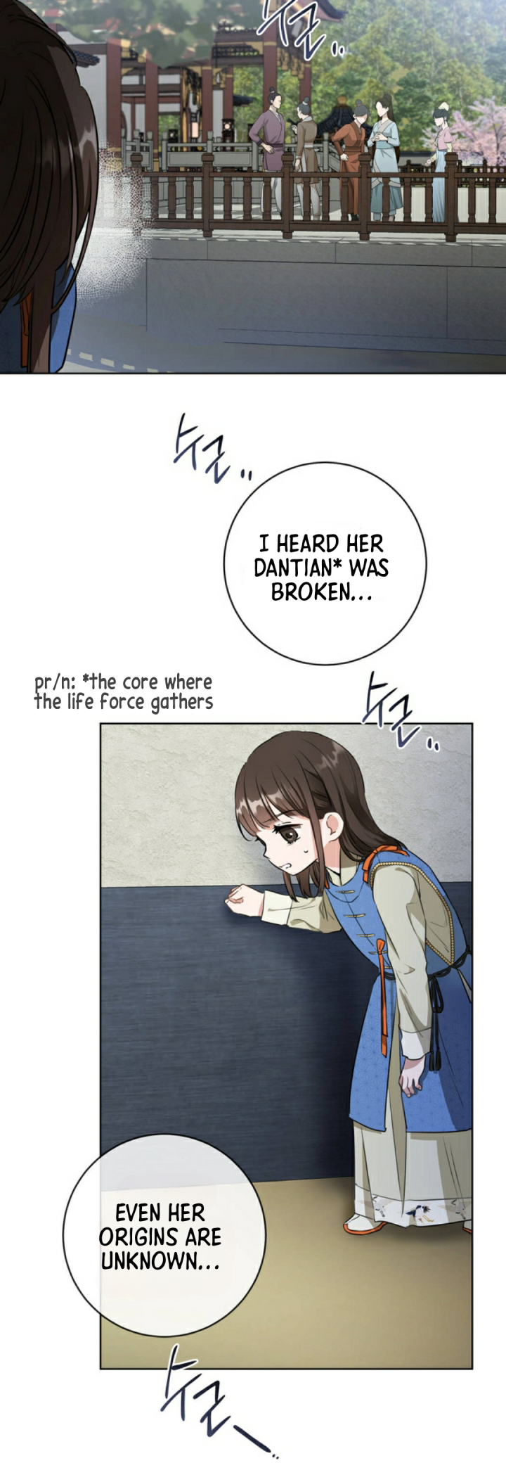 Read I became the Despised Granddaughter of the Powerful Martial Arts Family EN Manga Online