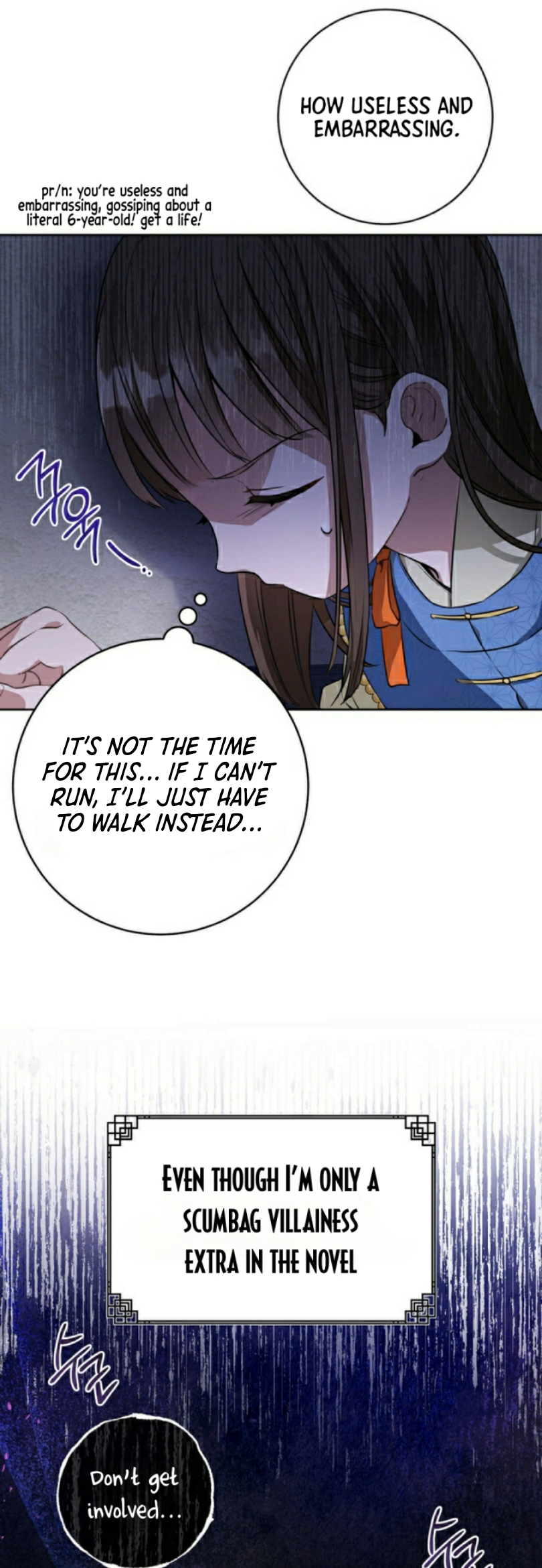 Read I became the Despised Granddaughter of the Powerful Martial Arts Family EN Manga Online