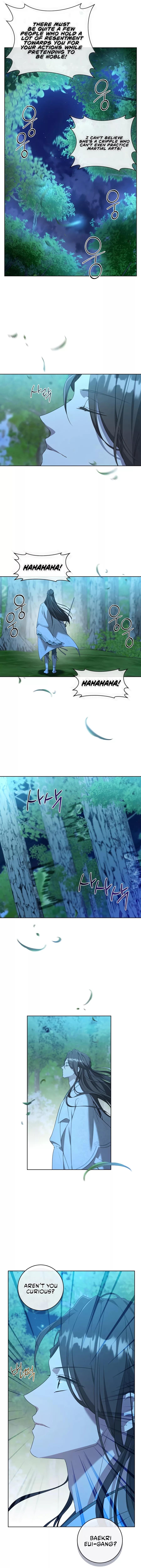 Read I became the Despised Granddaughter of the Powerful Martial Arts Family EN Manga Online