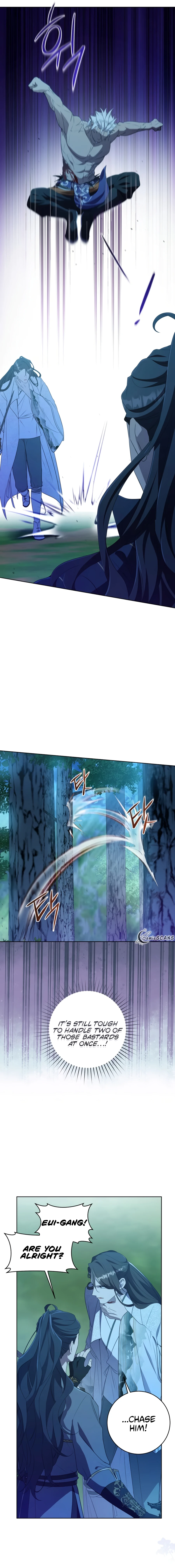 Read I became the Despised Granddaughter of the Powerful Martial Arts Family EN Manga Online