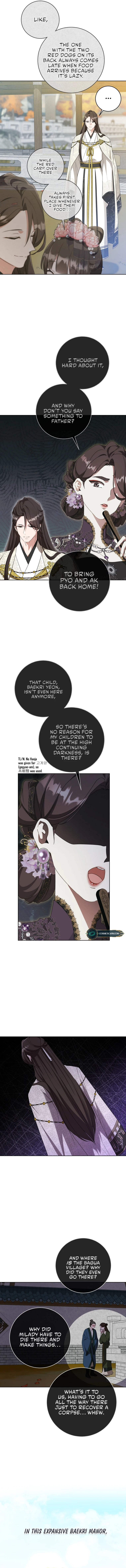 Read I became the Despised Granddaughter of the Powerful Martial Arts Family EN Manga Online