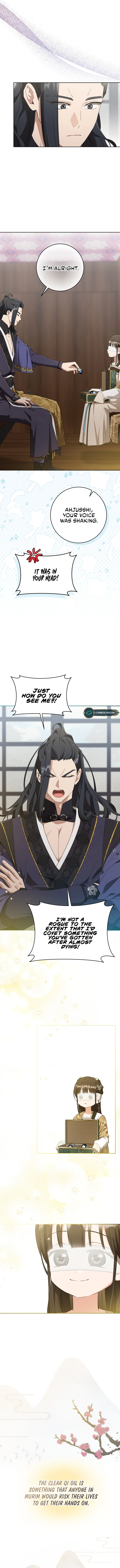Read I became the Despised Granddaughter of the Powerful Martial Arts Family EN Manga Online