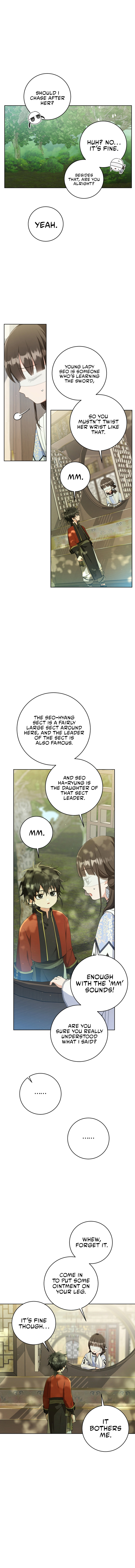 Read I became the Despised Granddaughter of the Powerful Martial Arts Family EN Manga Online