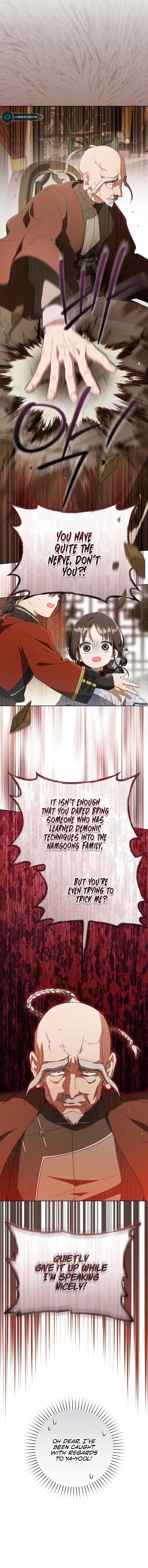 Read I became the Despised Granddaughter of the Powerful Martial Arts Family EN Manga Online