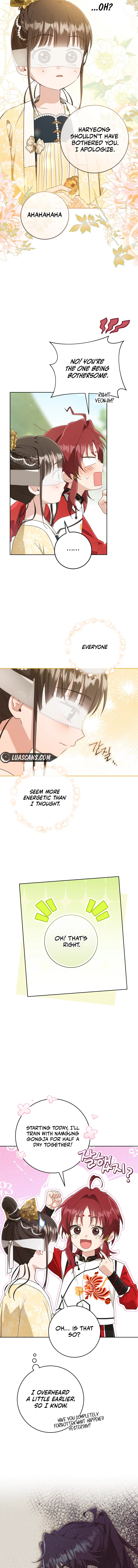 Read I became the Despised Granddaughter of the Powerful Martial Arts Family EN Manga Online