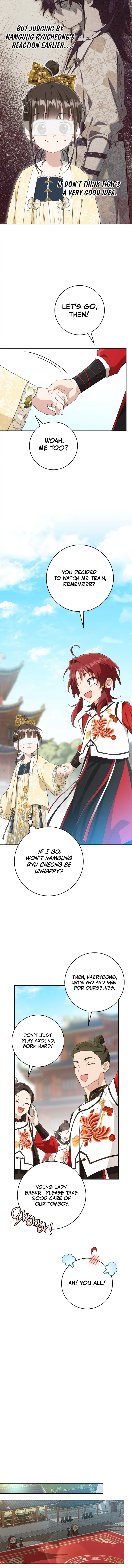 Read I became the Despised Granddaughter of the Powerful Martial Arts Family EN Manga Online