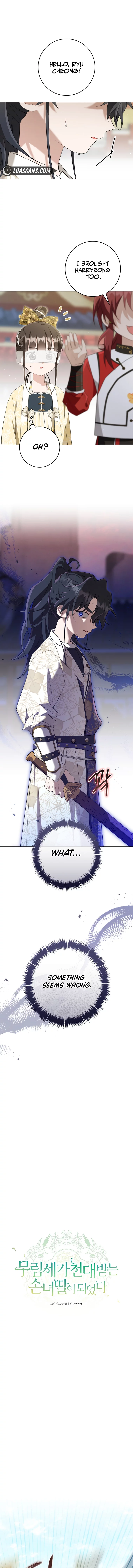 Read I became the Despised Granddaughter of the Powerful Martial Arts Family EN Manga Online