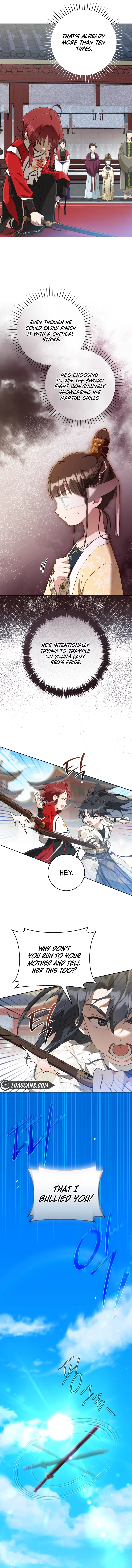 Read I became the Despised Granddaughter of the Powerful Martial Arts Family EN Manga Online