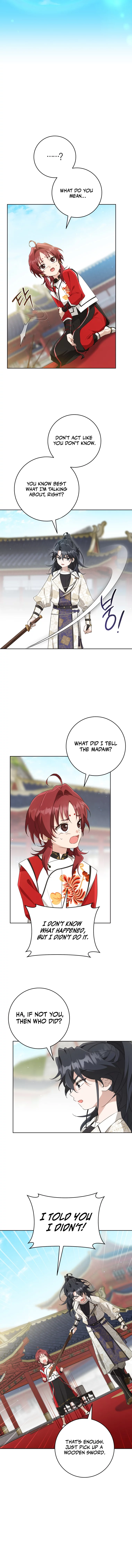 Read I became the Despised Granddaughter of the Powerful Martial Arts Family EN Manga Online