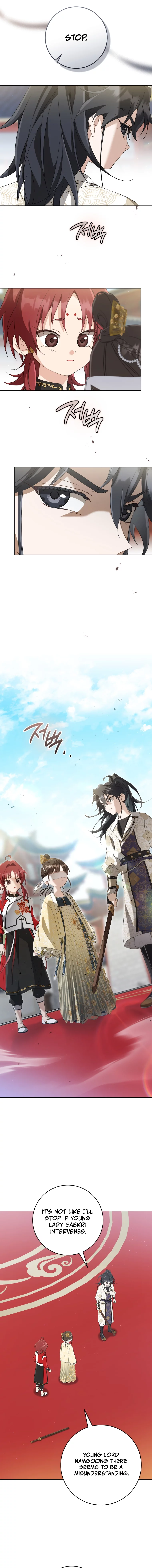 Read I became the Despised Granddaughter of the Powerful Martial Arts Family EN Manga Online