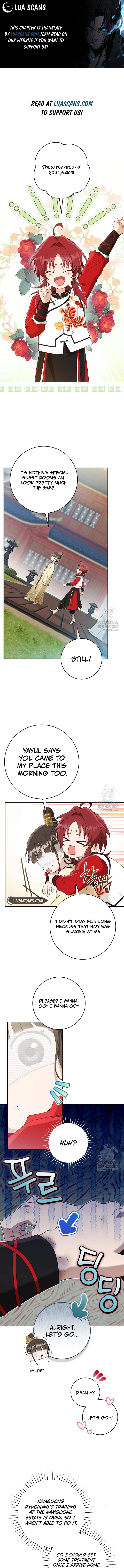 Read I became the Despised Granddaughter of the Powerful Martial Arts Family EN Manga Online