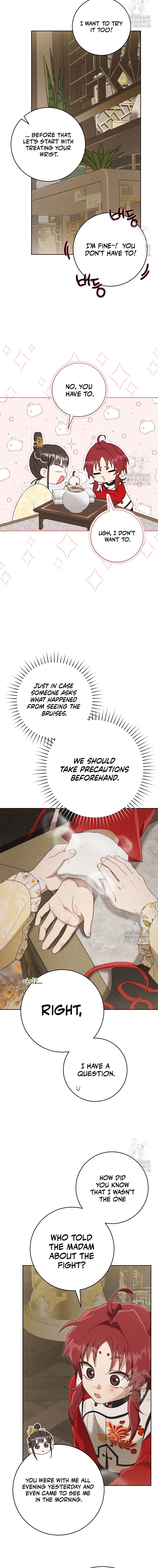 Read I became the Despised Granddaughter of the Powerful Martial Arts Family EN Manga Online