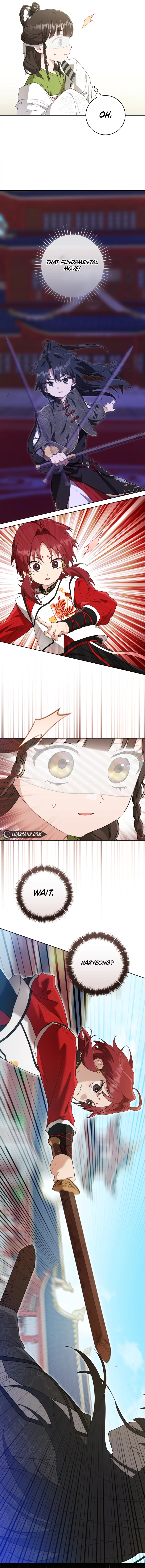 Read I became the Despised Granddaughter of the Powerful Martial Arts Family EN Manga Online