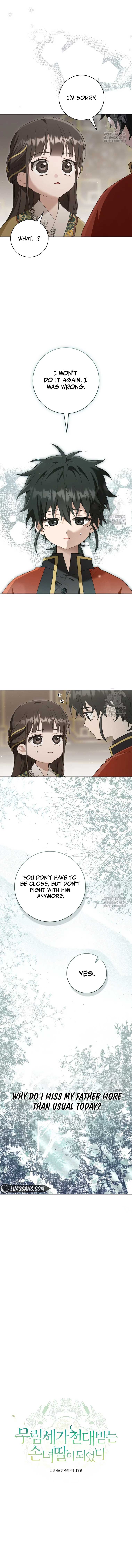 Read I became the Despised Granddaughter of the Powerful Martial Arts Family EN Manga Online