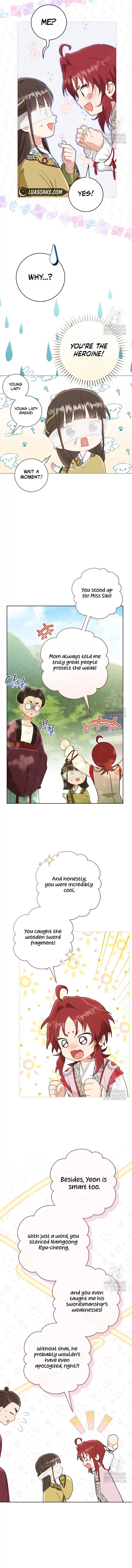 Read I became the Despised Granddaughter of the Powerful Martial Arts Family EN Manga Online