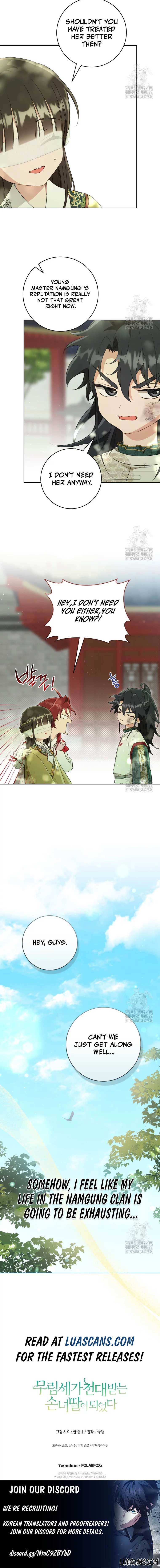 Read I became the Despised Granddaughter of the Powerful Martial Arts Family EN Manga Online