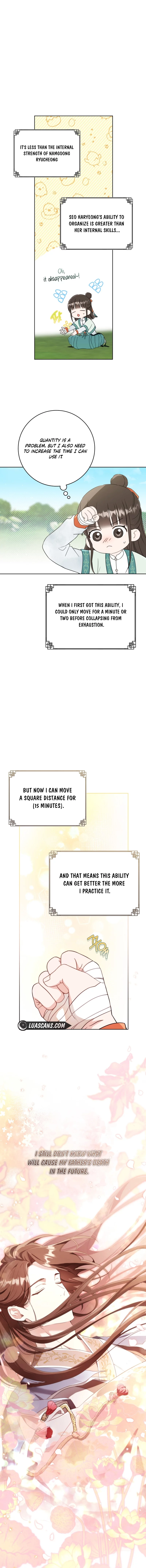 Read I became the Despised Granddaughter of the Powerful Martial Arts Family EN Manga Online