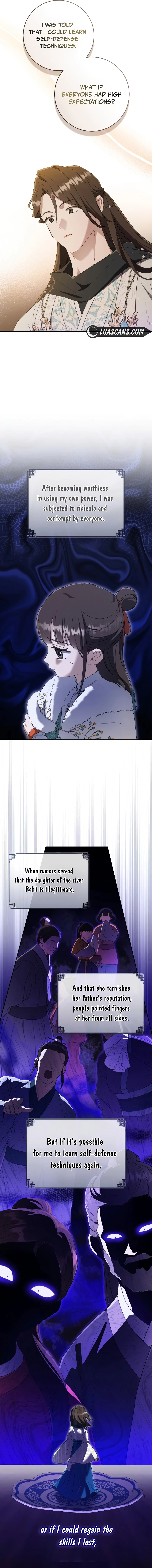 Read I became the Despised Granddaughter of the Powerful Martial Arts Family EN Manga Online