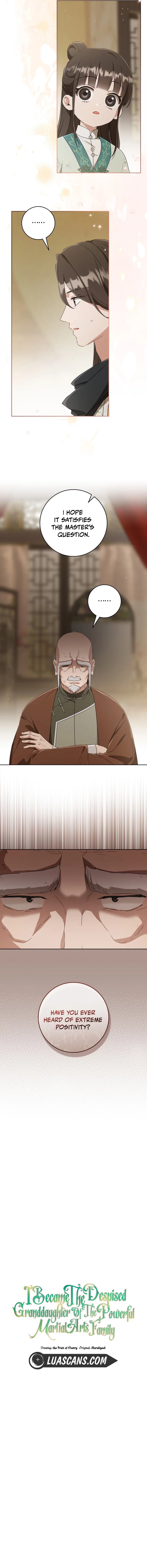 Read I became the Despised Granddaughter of the Powerful Martial Arts Family EN Manga Online