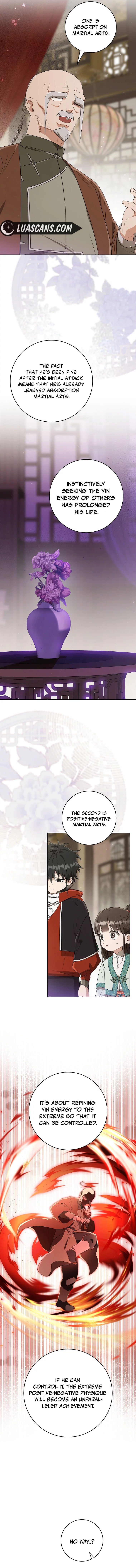 Read I became the Despised Granddaughter of the Powerful Martial Arts Family EN Manga Online
