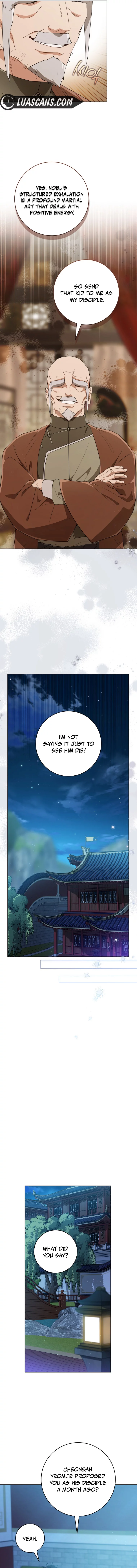 Read I became the Despised Granddaughter of the Powerful Martial Arts Family EN Manga Online