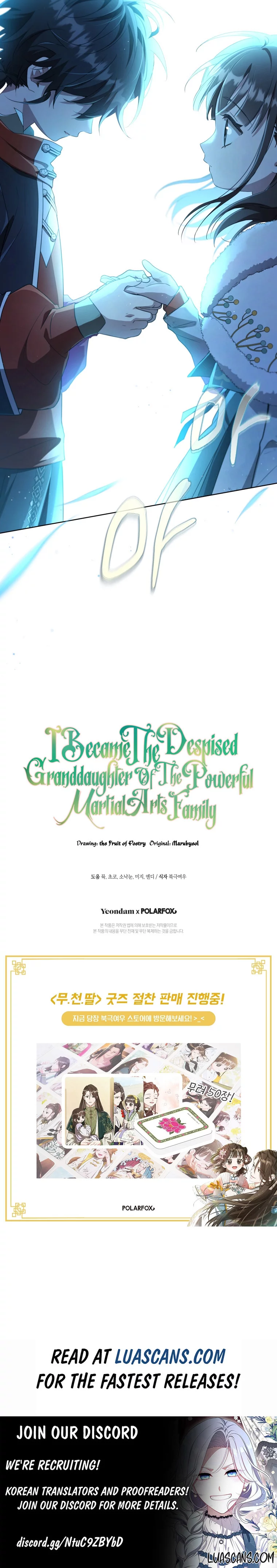 Read I became the Despised Granddaughter of the Powerful Martial Arts Family EN Manga Online
