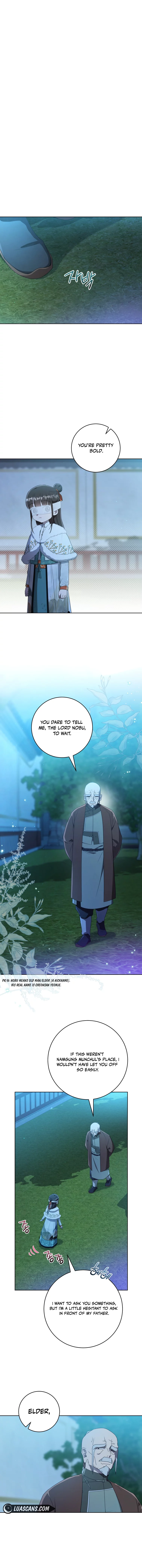 Read I became the Despised Granddaughter of the Powerful Martial Arts Family EN Manga Online
