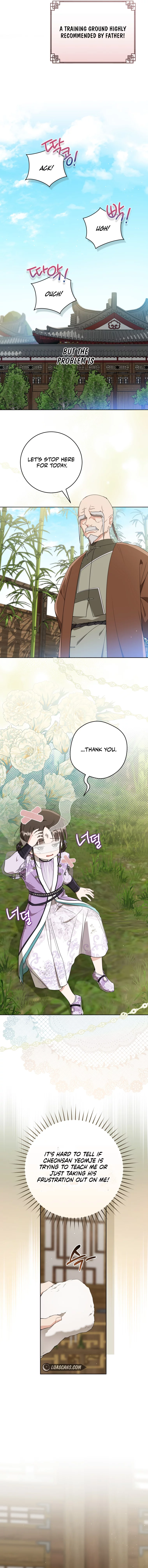 Read I became the Despised Granddaughter of the Powerful Martial Arts Family EN Manga Online