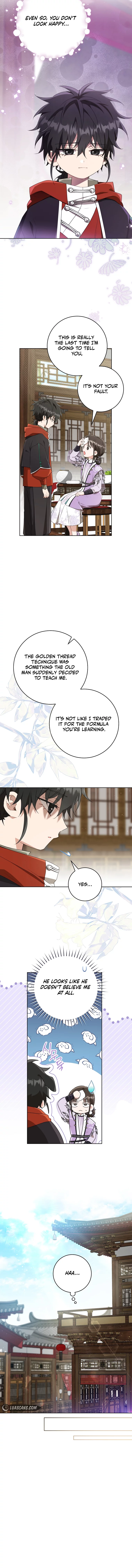 Read I became the Despised Granddaughter of the Powerful Martial Arts Family EN Manga Online