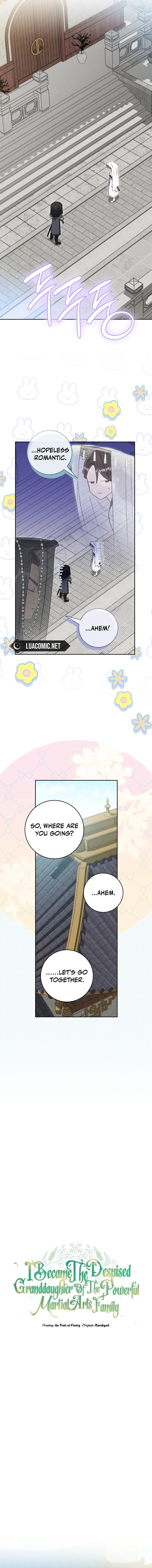 Read I became the Despised Granddaughter of the Powerful Martial Arts Family EN Manga Online