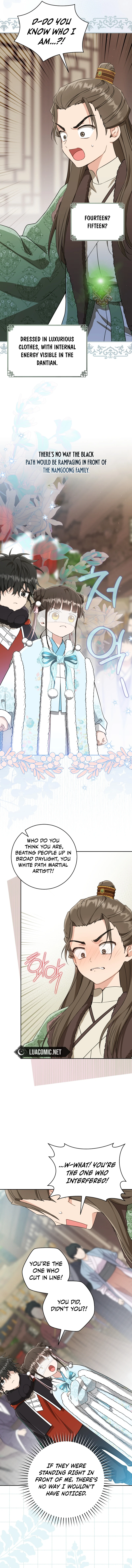 Read I became the Despised Granddaughter of the Powerful Martial Arts Family EN Manga Online