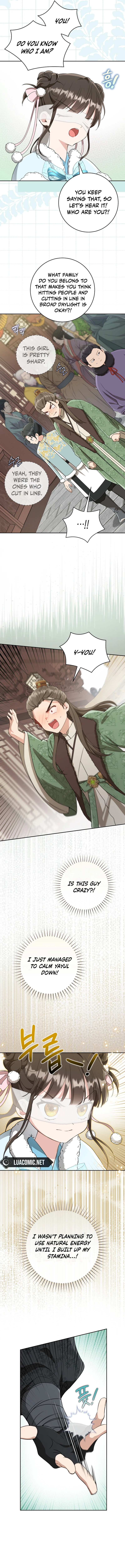 Read I became the Despised Granddaughter of the Powerful Martial Arts Family EN Manga Online