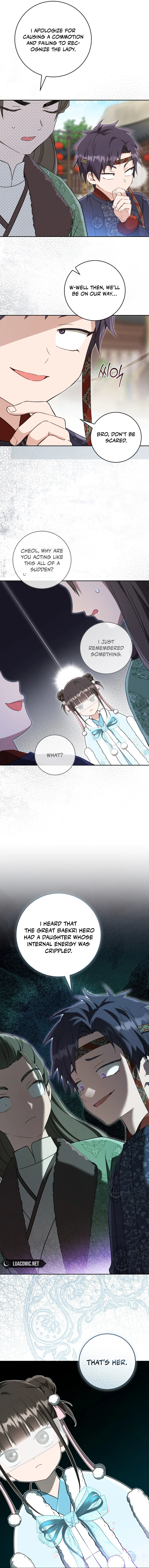 Read I became the Despised Granddaughter of the Powerful Martial Arts Family EN Manga Online