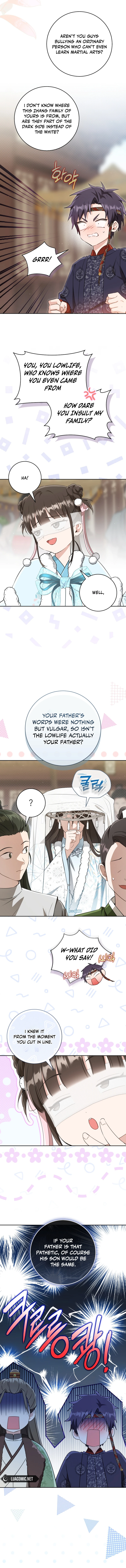Read I became the Despised Granddaughter of the Powerful Martial Arts Family EN Manga Online