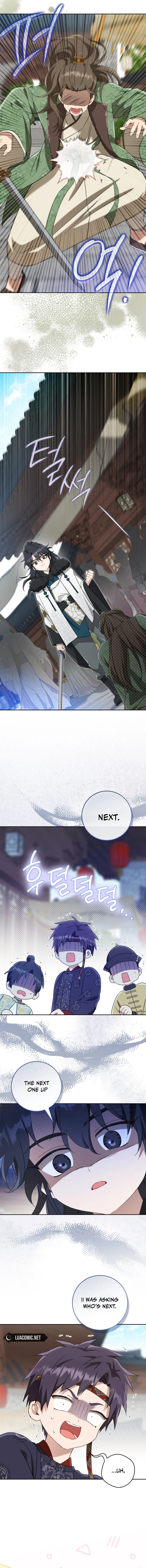 Read I became the Despised Granddaughter of the Powerful Martial Arts Family EN Manga Online