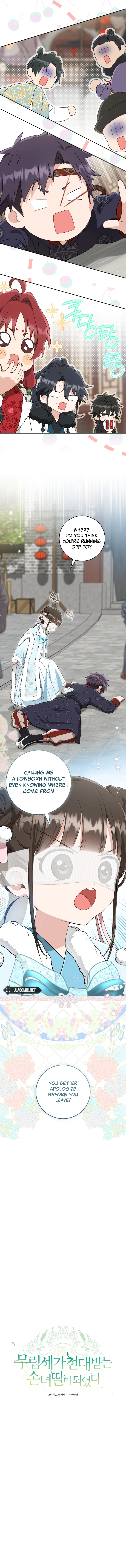 Read I became the Despised Granddaughter of the Powerful Martial Arts Family EN Manga Online