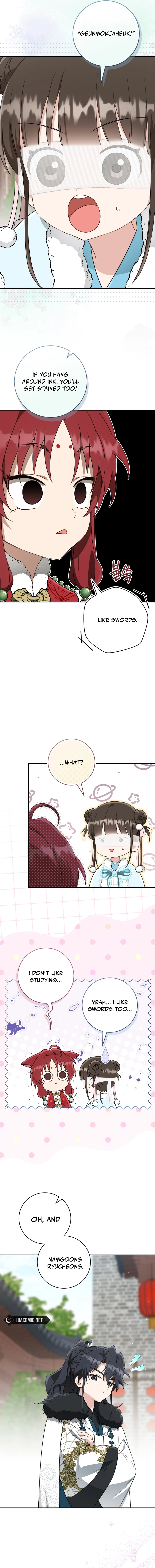 Read I became the Despised Granddaughter of the Powerful Martial Arts Family EN Manga Online