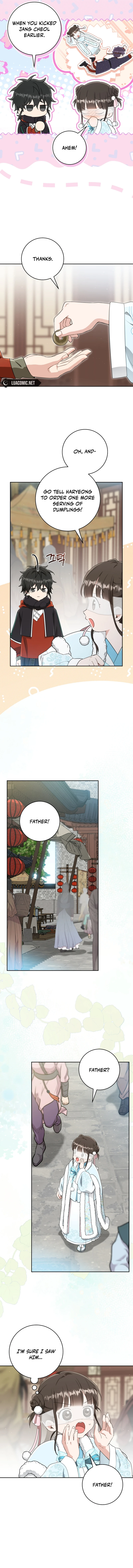 Read I became the Despised Granddaughter of the Powerful Martial Arts Family EN Manga Online