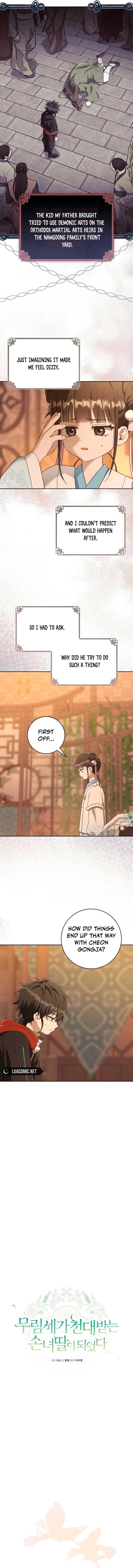 Read I became the Despised Granddaughter of the Powerful Martial Arts Family EN Manga Online