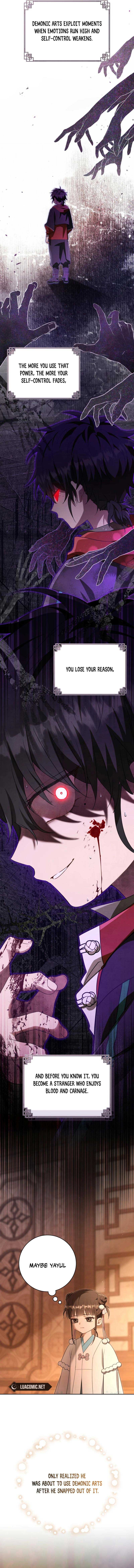 Read I became the Despised Granddaughter of the Powerful Martial Arts Family EN Manga Online