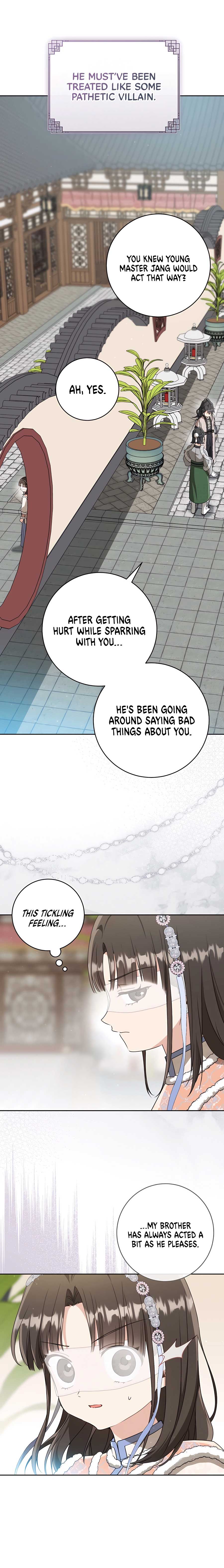 Read I became the Despised Granddaughter of the Powerful Martial Arts Family EN Manga Online