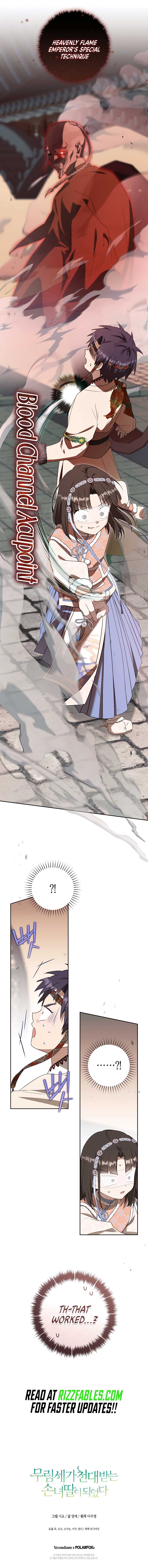 Read I became the Despised Granddaughter of the Powerful Martial Arts Family EN Manga Online