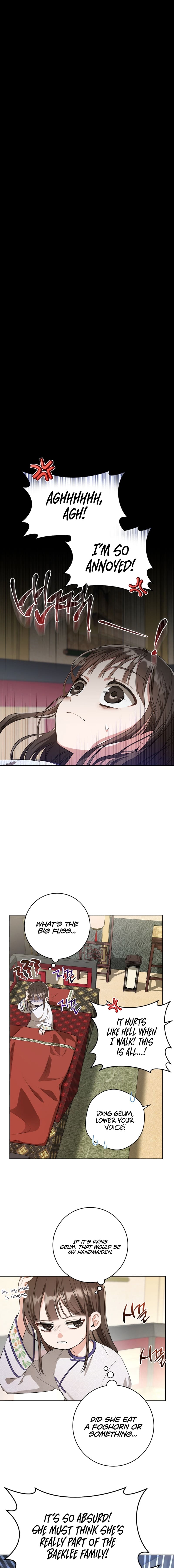 Read I became the Despised Granddaughter of the Powerful Martial Arts Family EN Manga Online