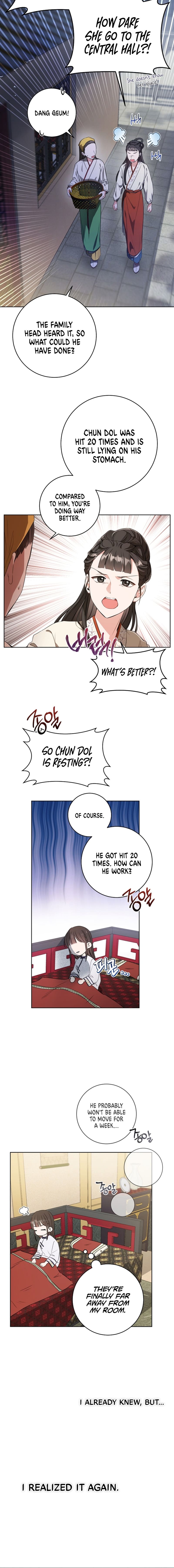Read I became the Despised Granddaughter of the Powerful Martial Arts Family EN Manga Online