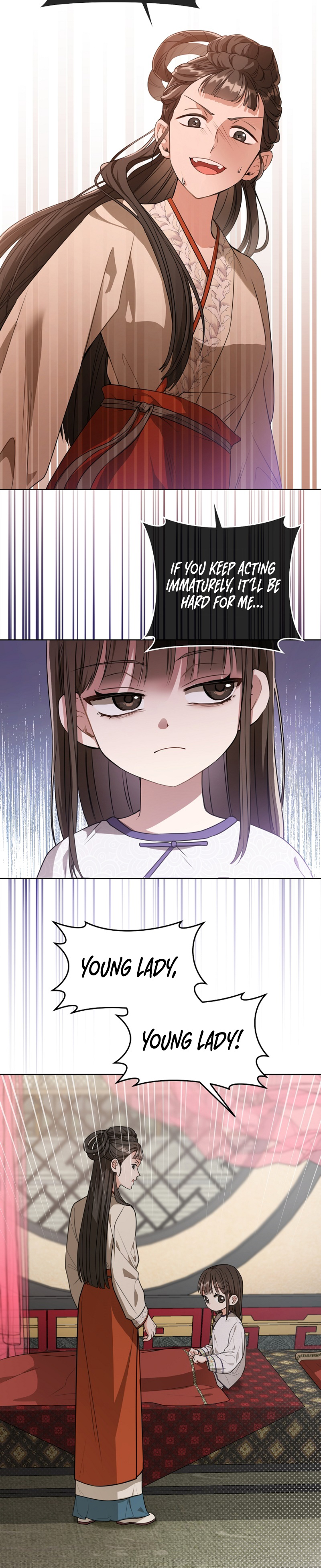 Read I became the Despised Granddaughter of the Powerful Martial Arts Family EN Manga Online