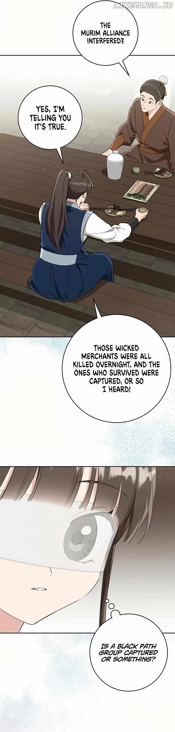 Read I became the Despised Granddaughter of the Powerful Martial Arts Family EN Manga Online